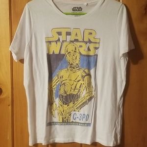 Women's Star Wars t-shirt size L